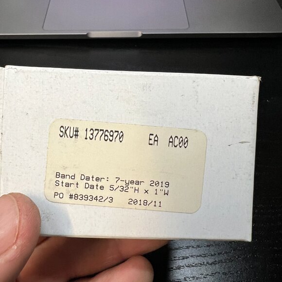 Lot of 3 Band Dater #13776970 - Picture 7 of 7